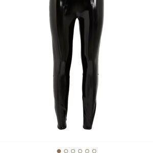 SPANX Patent (Faux) Leather Leggings NWT